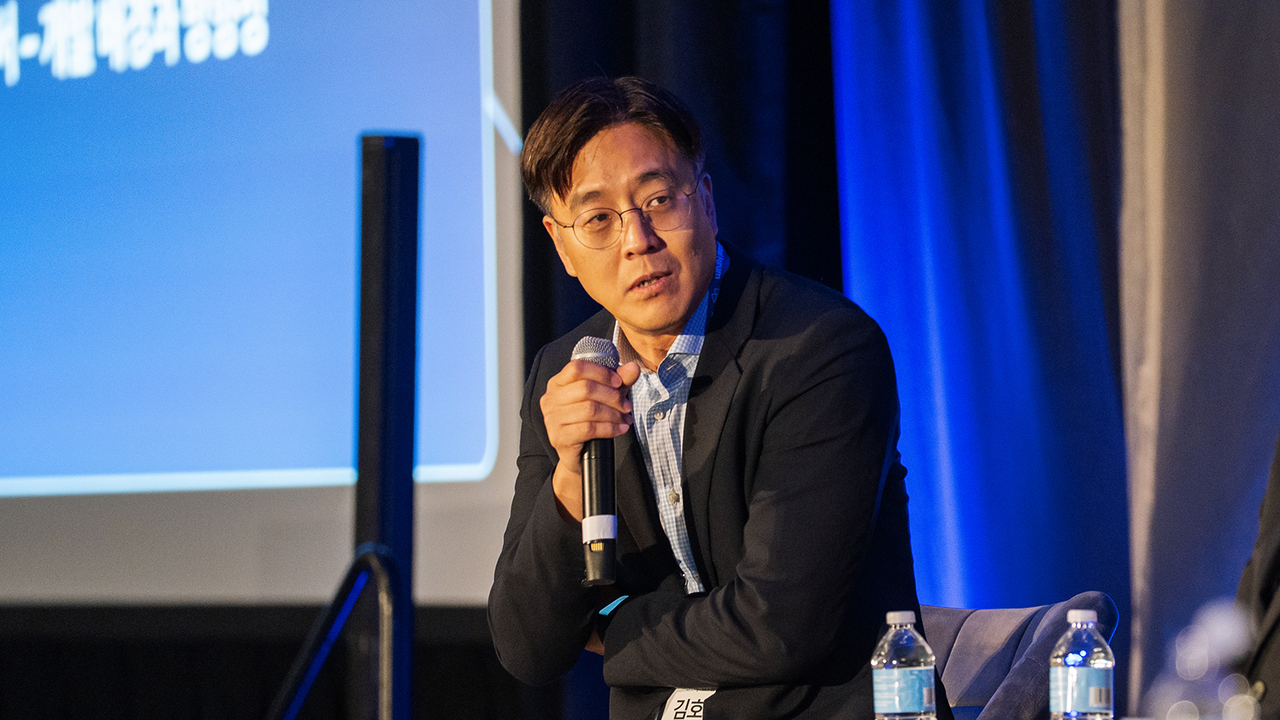 SK hynix Executive Vice President Kim Ho-sik. [SK hynix]