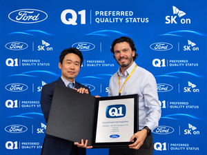 SK On’s Hungary plant earns Ford’s top Q1 quality certification