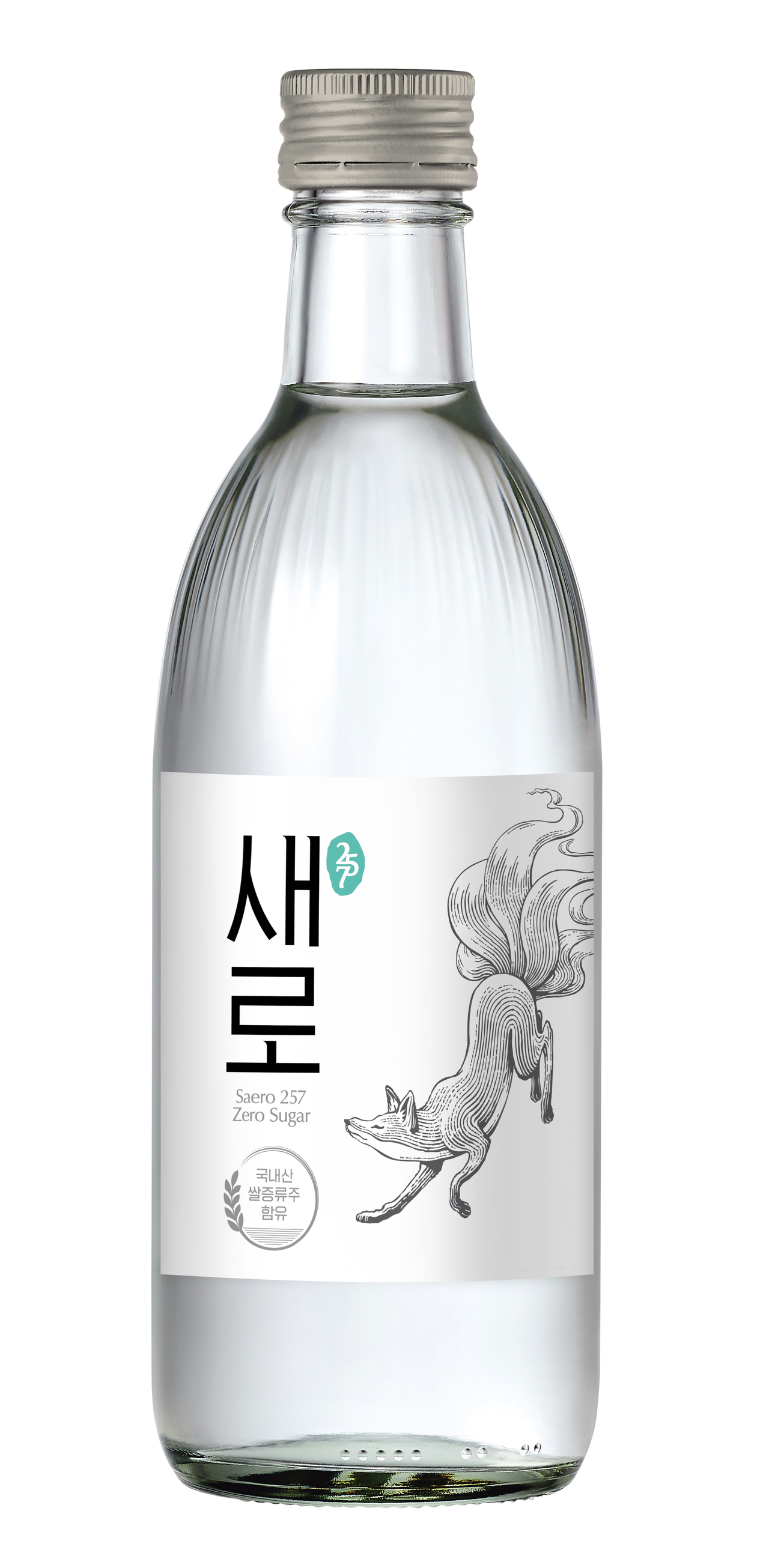 지난 1월 리뉴얼된 제로슈거 소주 새로 [롯데칠성음료 제공]