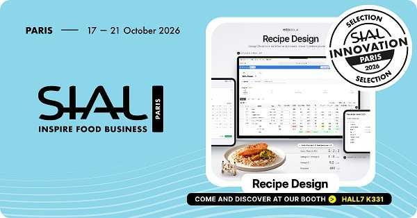 <사진> 2026 SIAL Innovation Selection에 선정된 AI 기반 맞춤 영양설계 알고리즘 ‘Recipe Design(이하 R.D)’ (제공=메디쏠라)