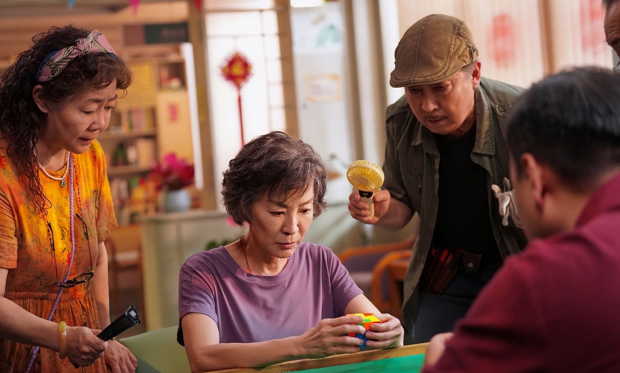 Michelle Yeoh stars in "It's My Time." (BIFF)
