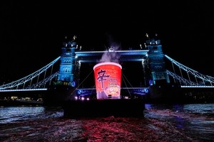 Shin Ramyun makes a splash on the Thames
