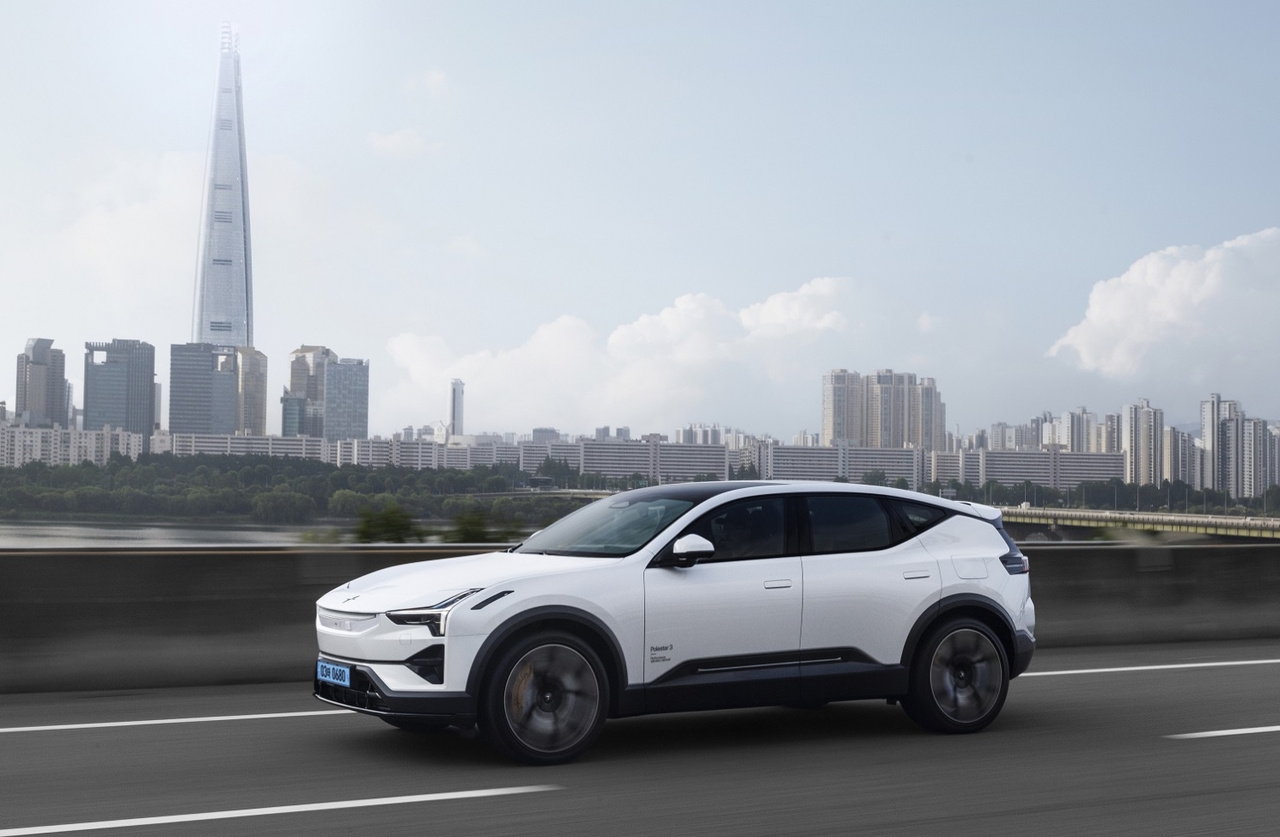 The Polestar 3 [Polestar Korea]