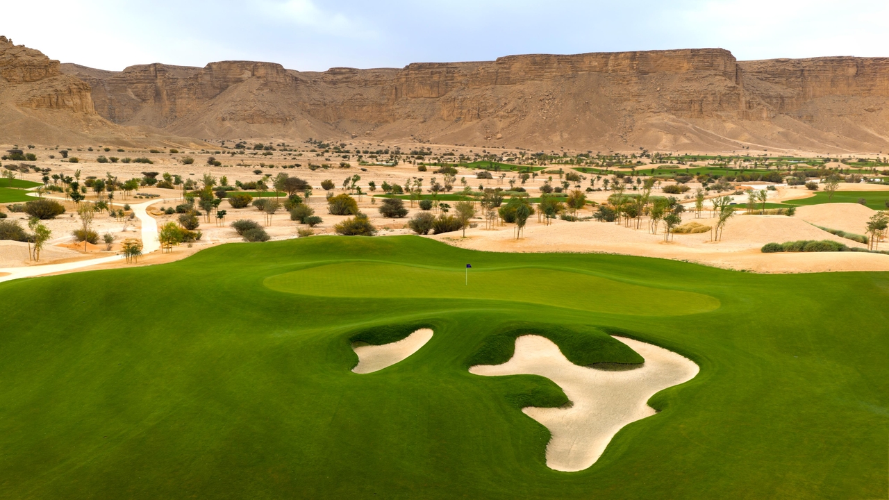 Qiddiya City Golf Course (Golf Saudi)