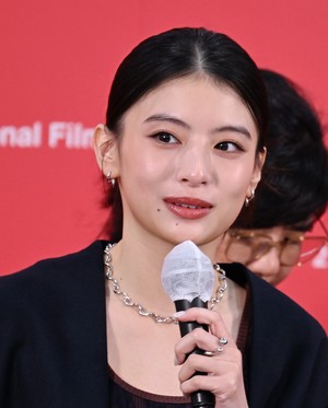 [포토] 질문에 답을 하는 데구치 나츠키