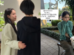 [뮤즈★] “언니 아들이랑 결혼할래요” ‘35살’ 박환희, 중학생 子 향한 팬 프로포즈에 당황 “아직 15살인데”