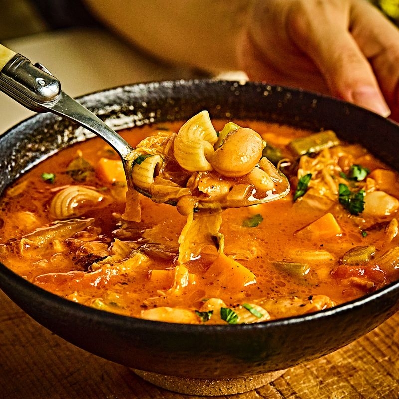 ‘미네스트로네 수프’ [우리의 식탁 제공]