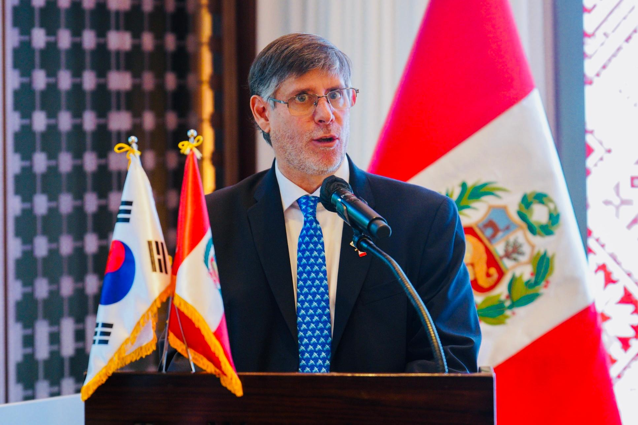 Peruvian Ambassador to South Korea Paul Duclos (Embassy of Peru in Seoul)