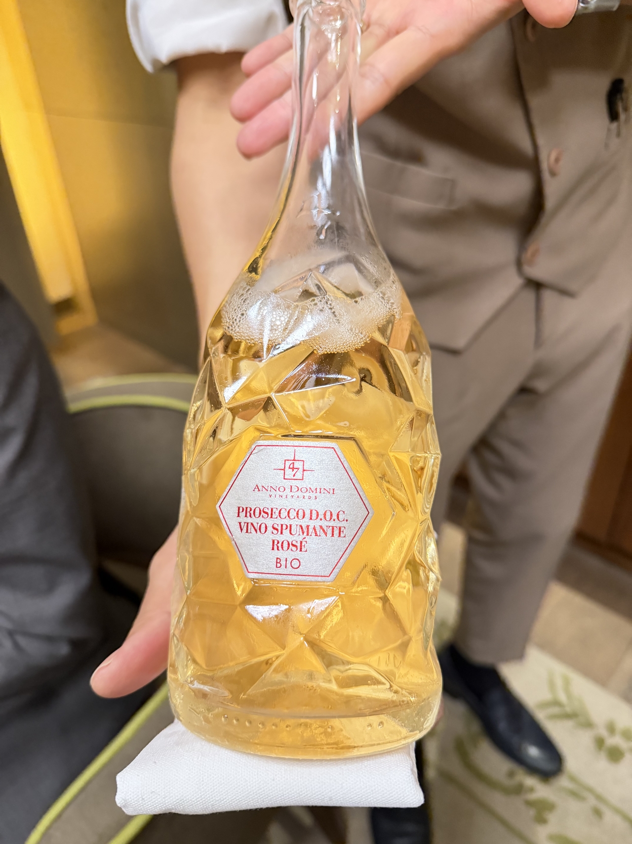N.V 47AD Rose Prosecco, Bio Vegan, Brut, Veneto, Italy (Hong Yoo/The Korea Herald)