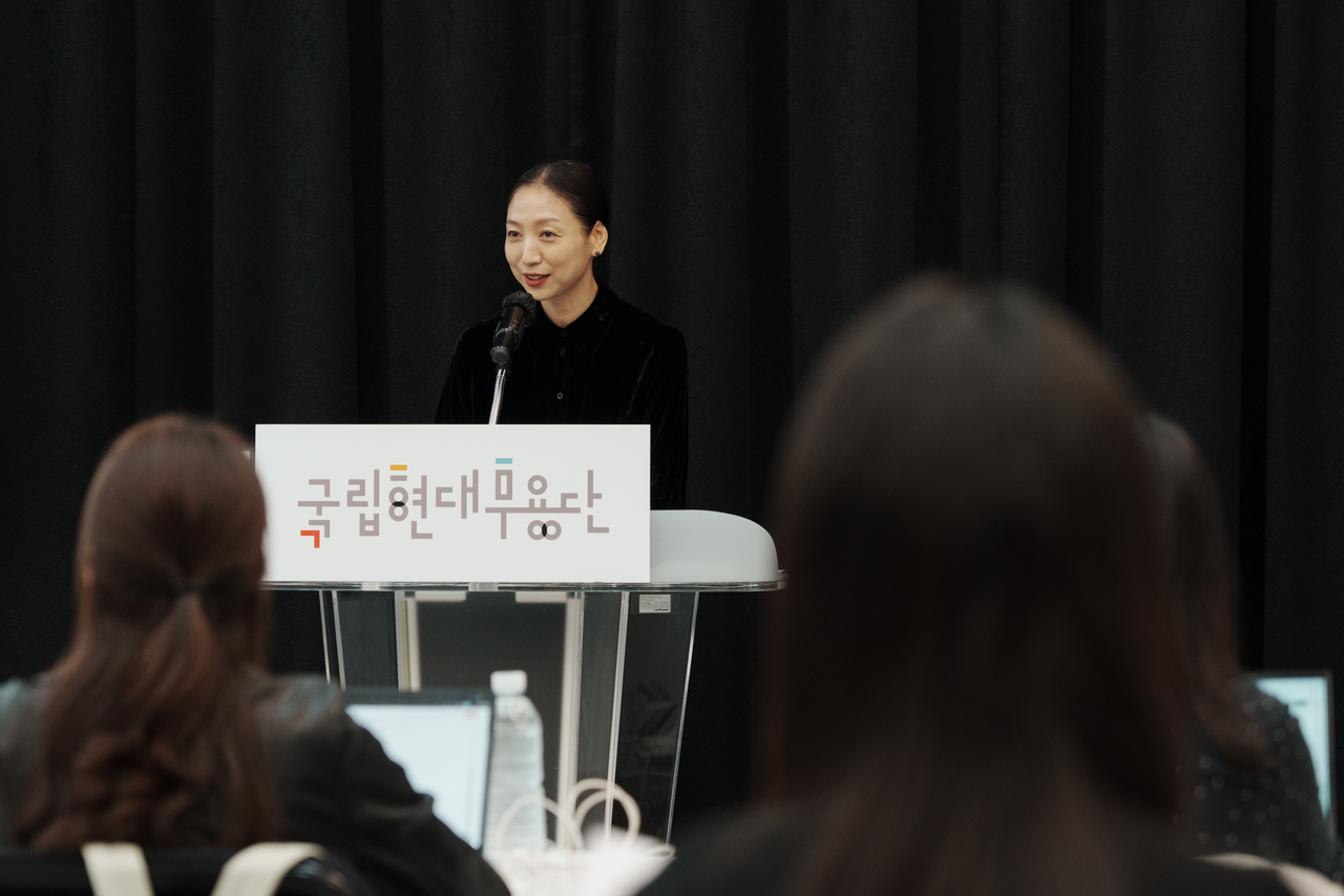 차진엽 국립현대무용단 단장 겸 예술감독 [국립현대무용단 제공]