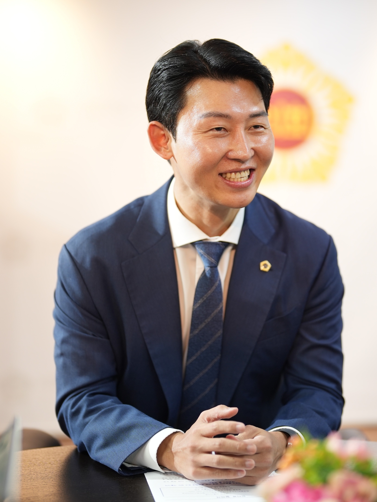 채우진 서울시의원이 헤럴드경제와의 인터뷰에서 기후위기 대응을 위한 도시 안전망 강화와 시민이 체감할 수 있는 환경정책의 중요성을 강조하고 있다. 양정원 기자