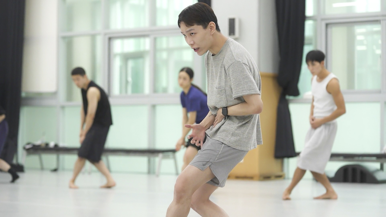Choreographer Bae Jin-ho [National Dance Company of Korea]