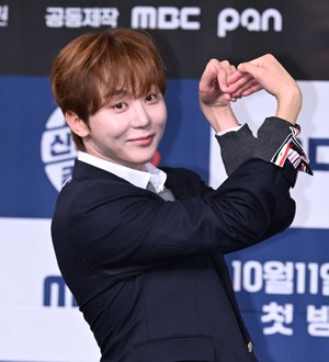 [포토] 부승관 ‘팀장으로 승진했어요’