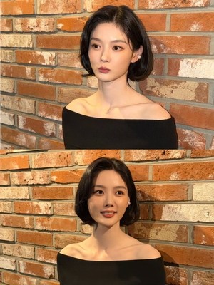 김유정, 新 단발병 유발자..쇄골 라인 넘사벽