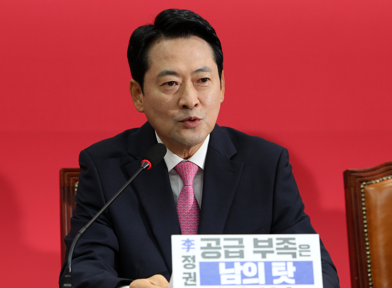People Power Party leader Jang Dong-hyeok [Newsis]