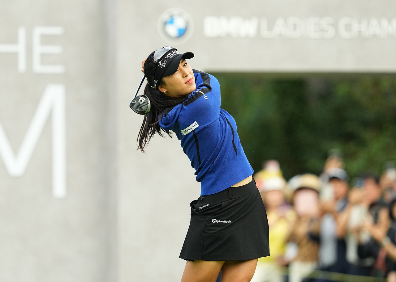 The BMW Ladies Championship, the only LPGA Tour event held in South Korea, will serve as the opening event of the fall Asian swing. Shown is a scene from last year's tournament. [Photo=Herald Sports DB]