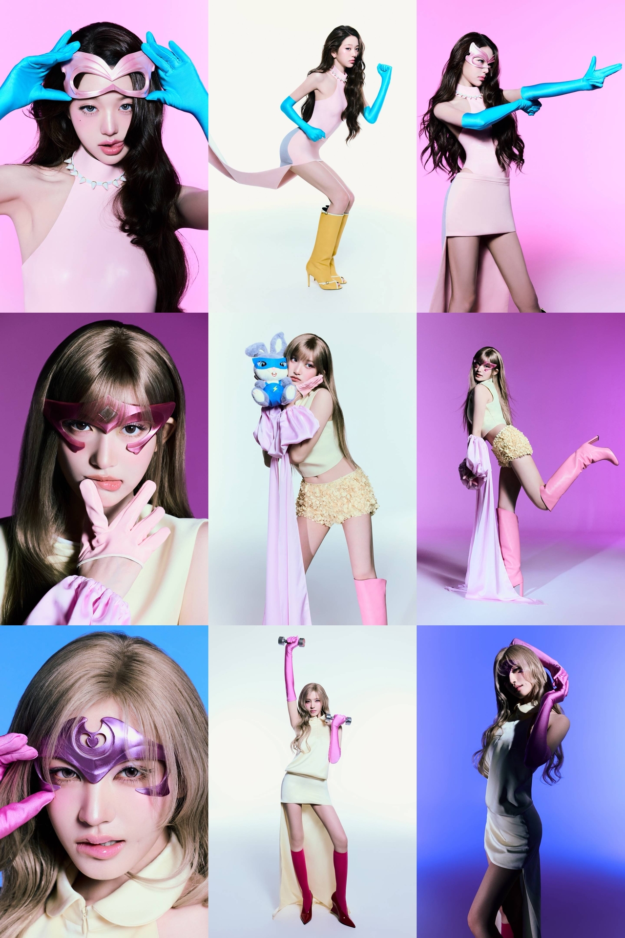 아이즈[사진 = 아이브 공식 SNS]