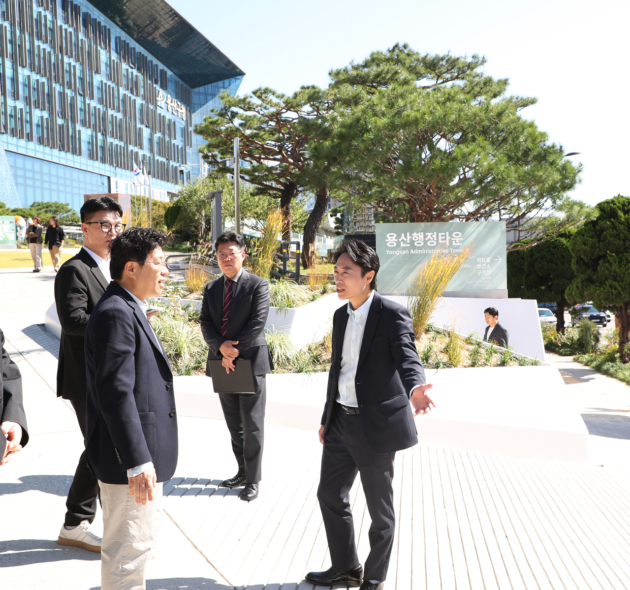 급경사 보행로 개선