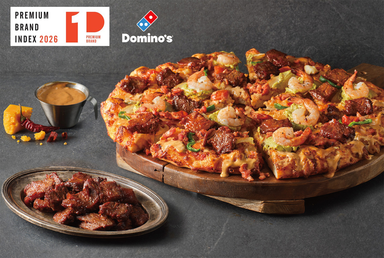 Provided by Domino's Pizza
