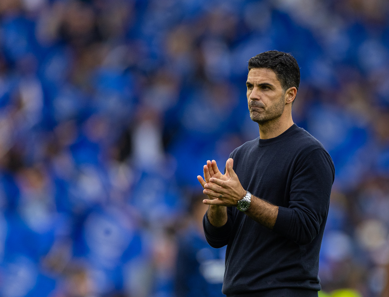 Arsenal head coach Mikel Arteta     (Xinhua-Yonhap)