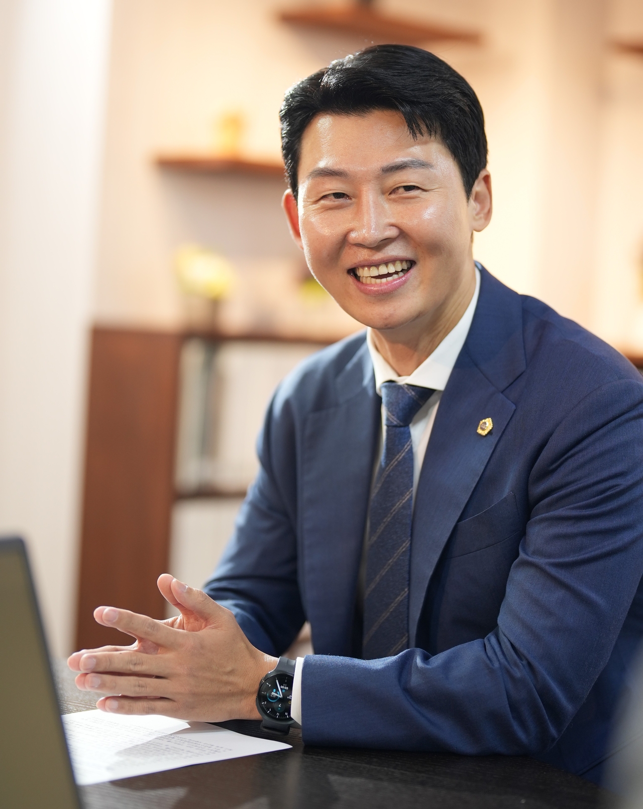 채 의원이 상암동 신규 자원회수시설 추진 과정에서 나타난 주민 갈등을 언급하며 정책 결정 초기부터 주민 참여와 행정의 투명성을 확보해야 한다고 밝히고 있다. 양정원 기자