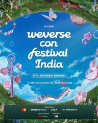 Hybe’s K-pop fest to hit India