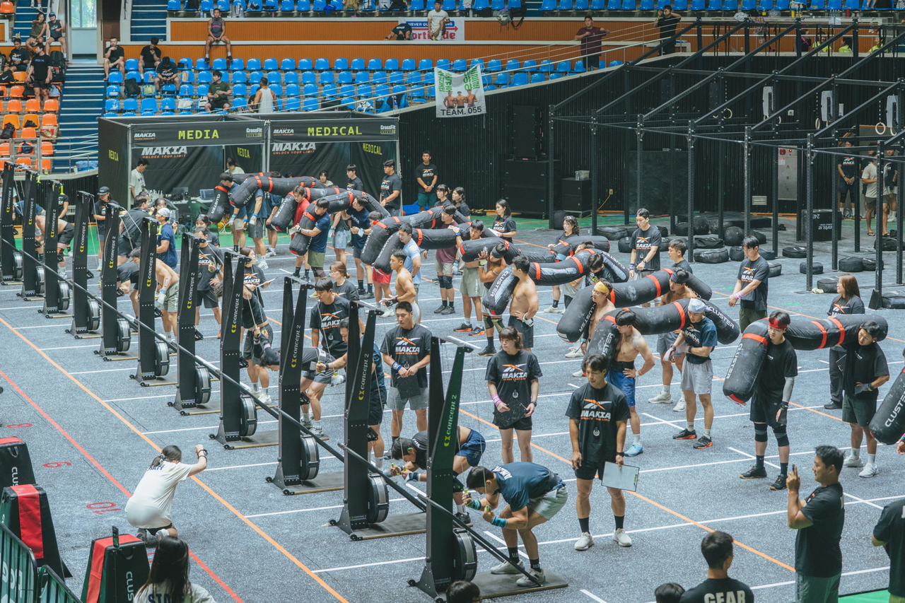 크로스핏 대회 ‘2026 제주아일랜드 마키아(JEJU ISLAND MAKIA)’ 현장 사진 [LF 제공]