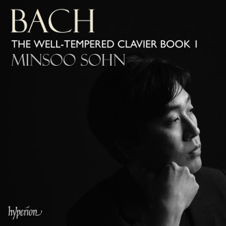 Bach "The Well-tempered Clavier Book I" by Sohn Minsoo (Hyperion)
