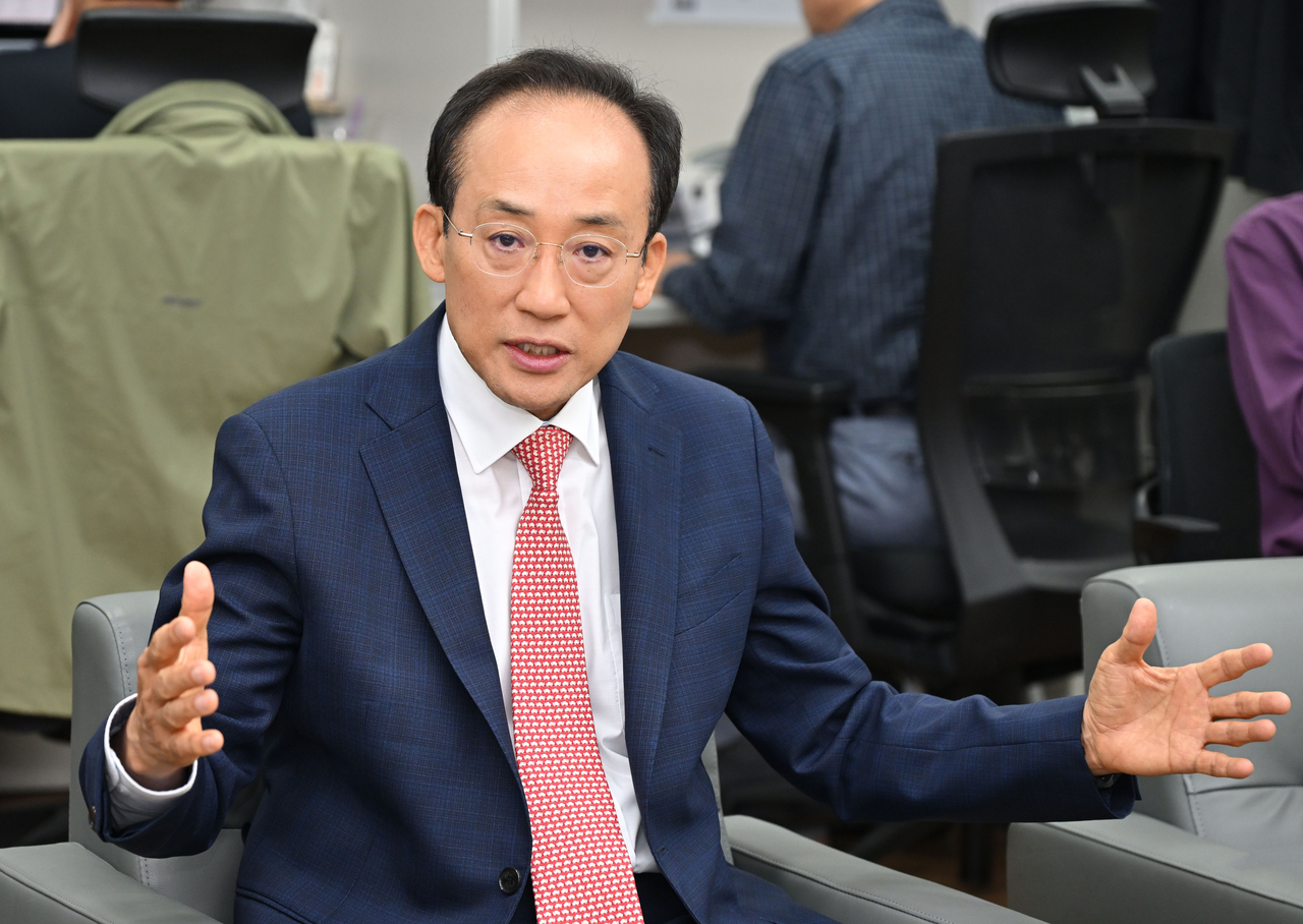 추경호 대구시장.[대구시 제공]