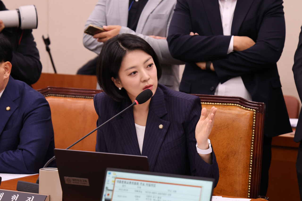 People Power Party lawmaker Bae Hyun-jin [Bae Hyun-jin's office]