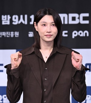 [포토]김연경 ‘원더독스 화이팅’