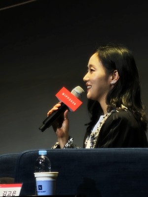 [제31회BIFF]김고은 “공민정 ‘가난하게 컸어?’ 밈 나도 상처받더라”