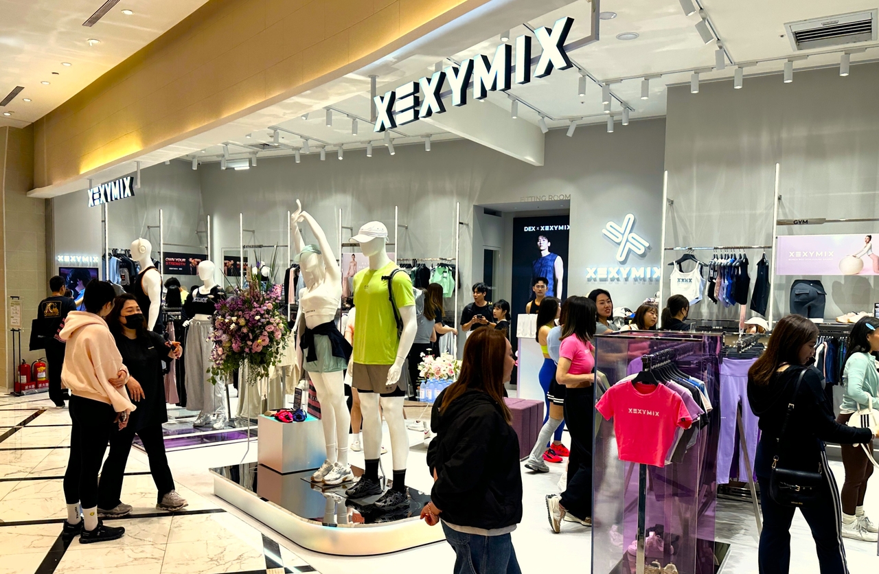 A Xexymix store in Taiwan [Xexymix]