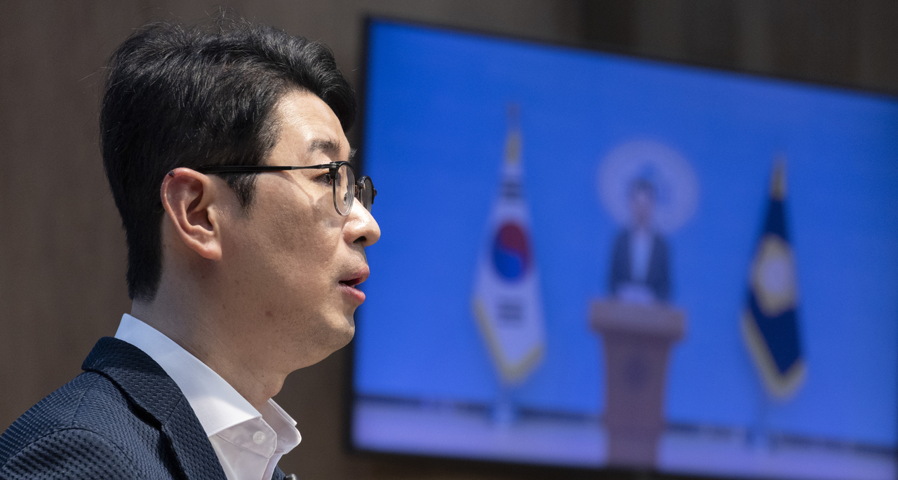 People Power Party lawmaker Joo Jin-woo. [Yonhap]