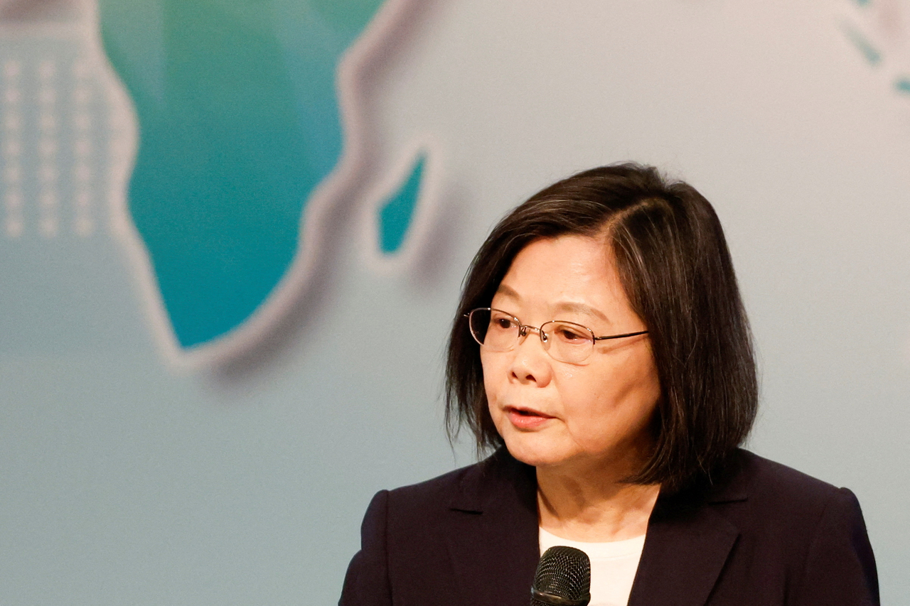 Tsai Ing-wen (Reuters-Yonhap)