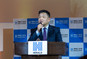 헤럴드재팬, 日 도쿄서 출범 기념 만찬회…“양국 사람과 문화 잇는 매체로”