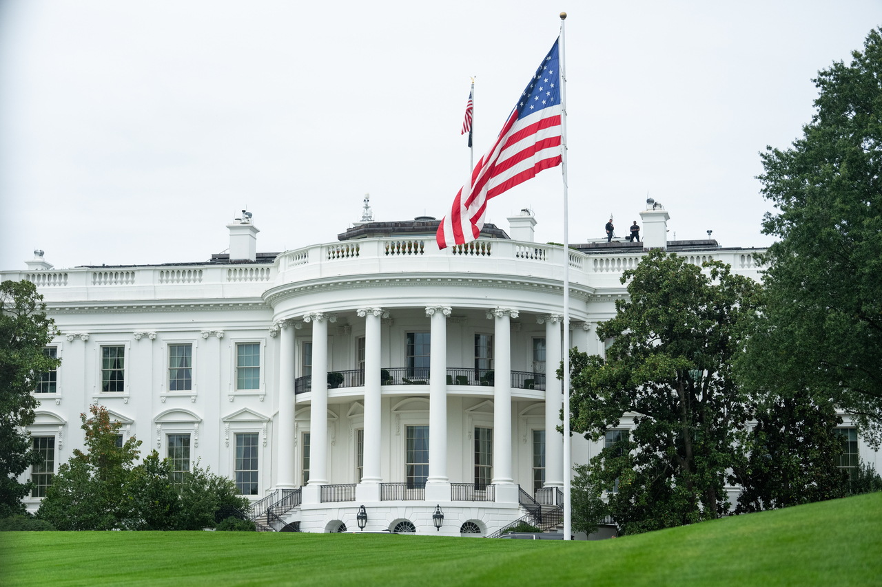 The White House in Washington. [Getty Images]