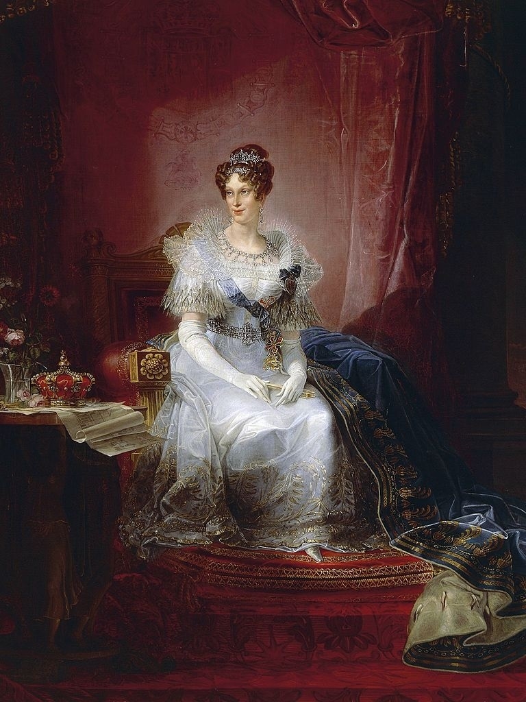 조반니 바티스타 보르게시, 마리 루이즈, 1837, 252x192cm, 파르마 국립 미술관 [Galleria nazionale di Parma, Public Domain, commons.wikimedia.org]