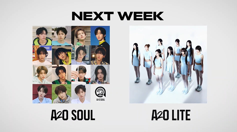 A20 Soul (left) and A20 Lite (A20 Entertainment)