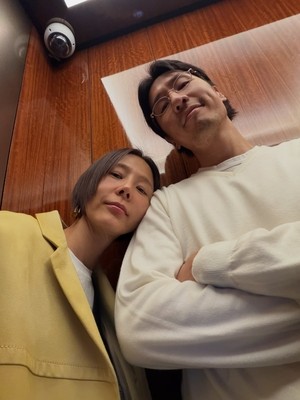 김나영, 결혼 진짜 잘했네..♥마이큐와 달콤 생일 데이트