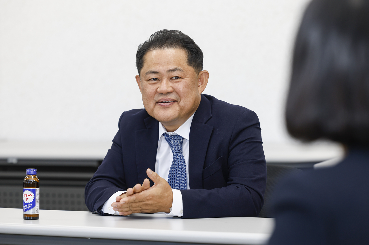 Jung Hae-yong, the newly appointed commissioner of the Daegu-North Gyeongsang Free Economic Zone Authority. [Daegu-North Gyeongsang Free Economic Zone Authority]