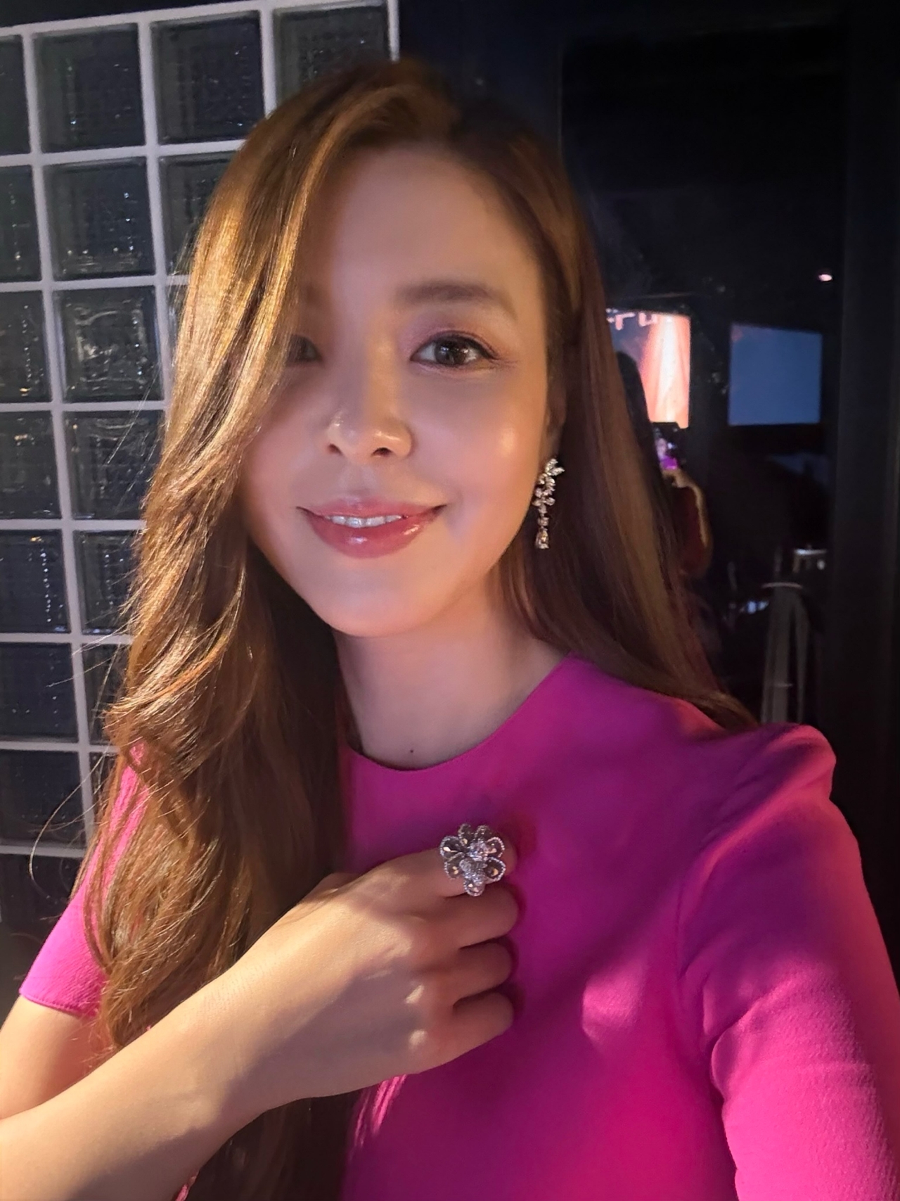 김규리 SNS
