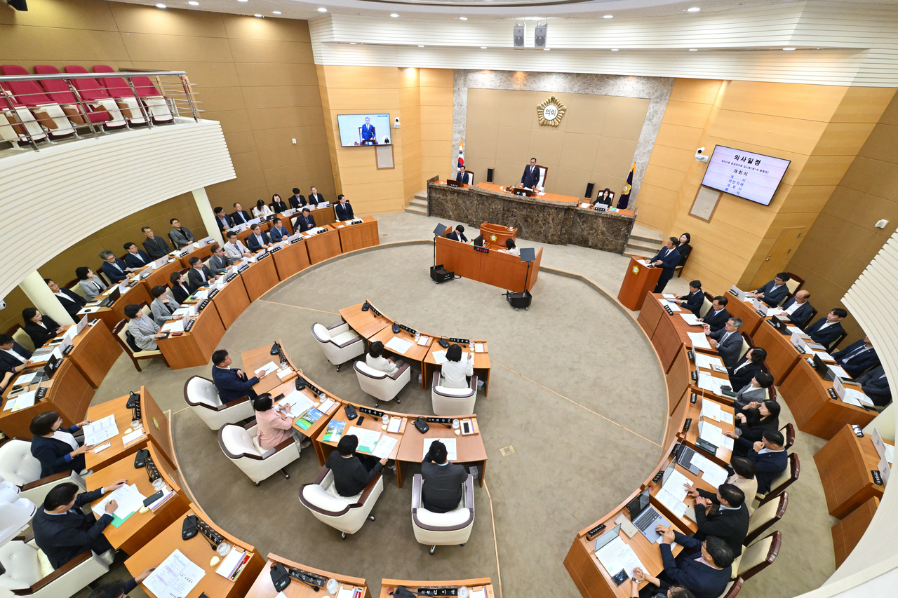 [Provided by Daegu Dalseong-gun Council]