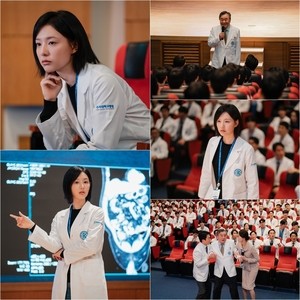 김지원, 병원장 향해 거침없는 대거리..첫 출근부터 파격 행보(‘닥터X’)