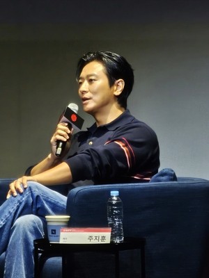 [제31회BIFF]주지훈 “‘재혼 황후’ 2~3번 거절..동양인인데 실사로 찍으면 선입견 생길 것 같았다”