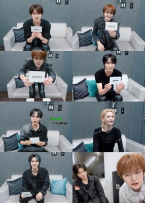 에이엔 “이런 모습은 처음이야!” 셀프캠으로 新매력 대방출