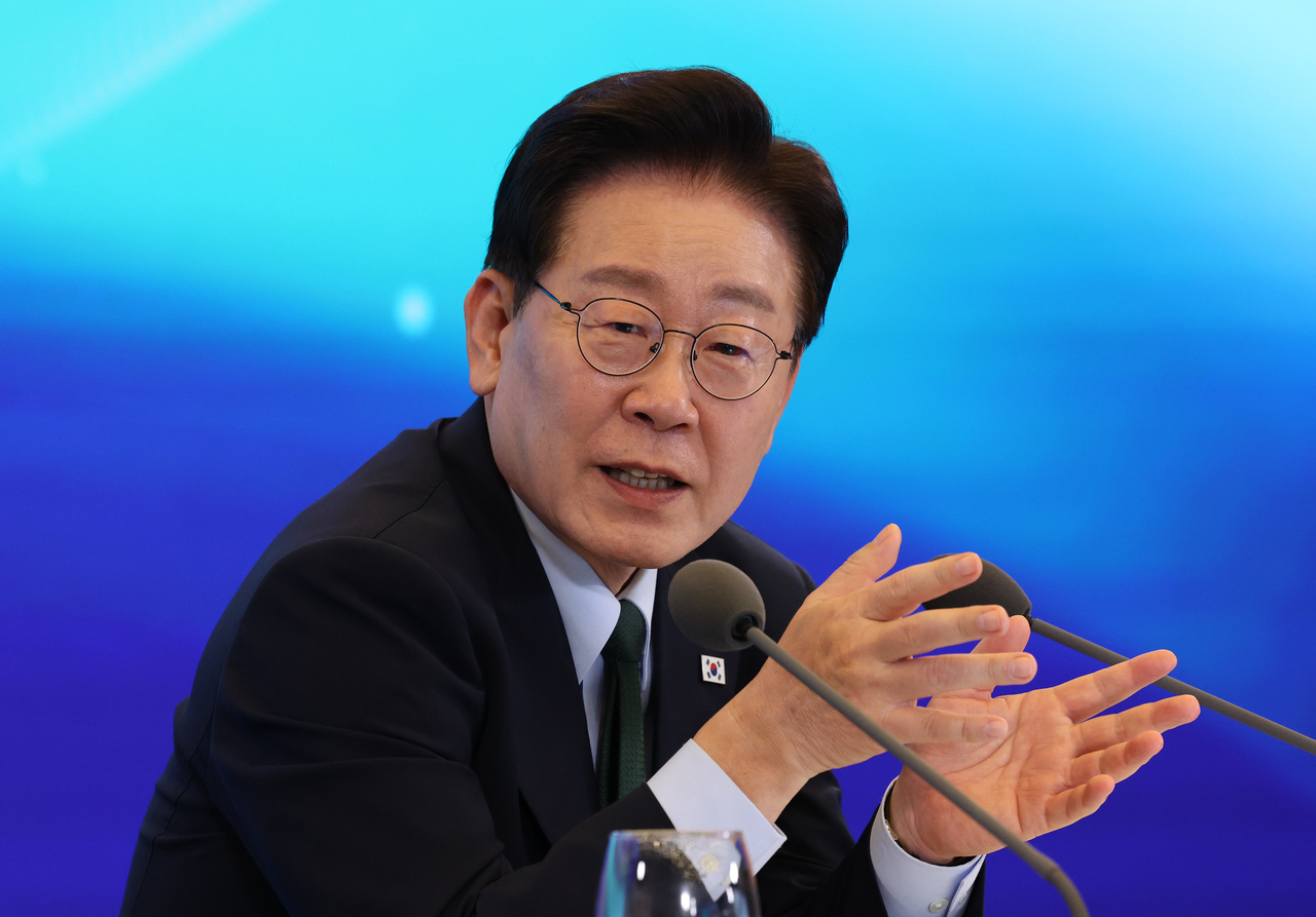 이재명 대통령. [연합뉴스]