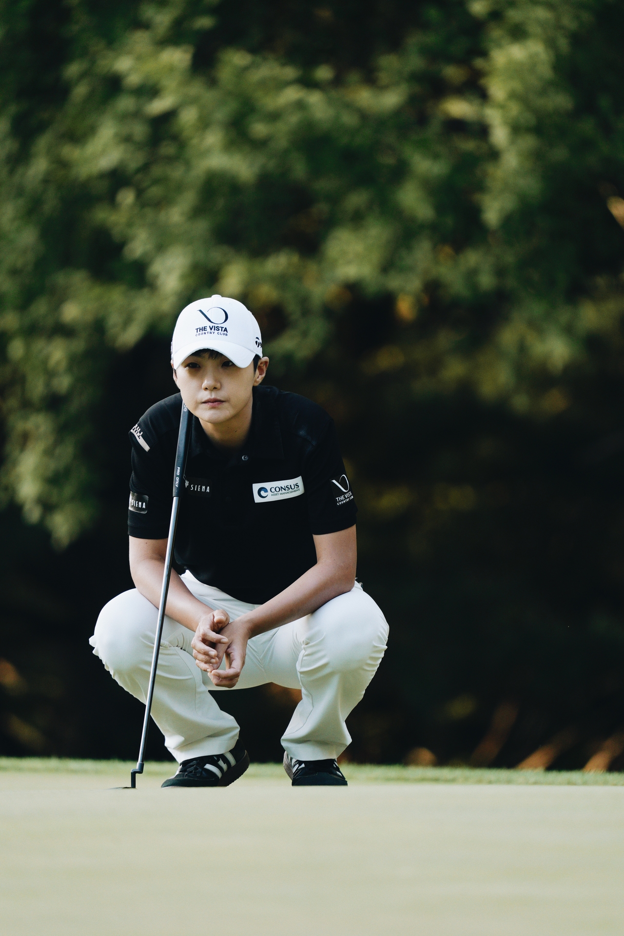 Park Sung-hyun surges to joint second at Aramco Korea Championship