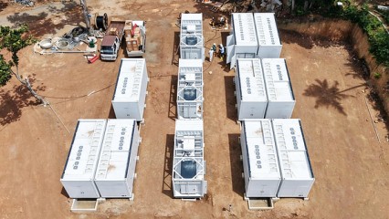 Sungrow Powers WKV's Largest Utility-Scale BESS in Sri Lanka