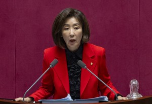 [속보] 나경원 “대한민국 바닷가 한가운데 살상 무기 튀어나왔는데, 李대통령은 말 한마디 없어”